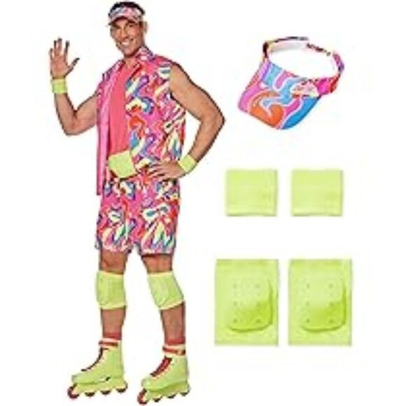 Spirit Other - Spirit Barbie The Movie Adult Skating Ken Costume